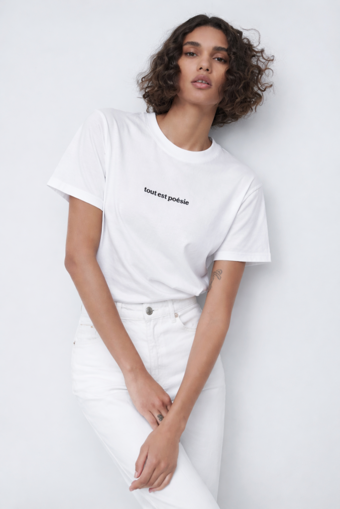 T-SHIRT TOUT EST POESIE